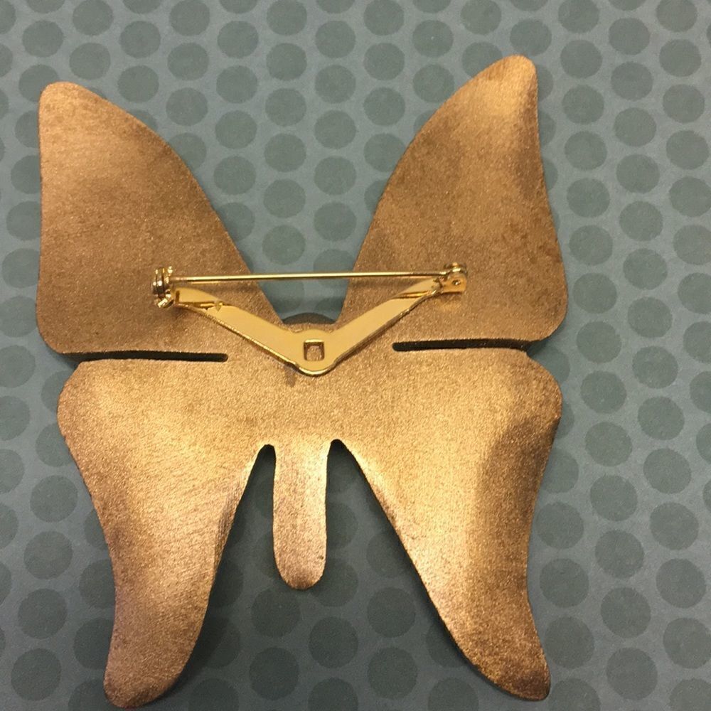 Butterfly Brooch   - Picture 4 of 5